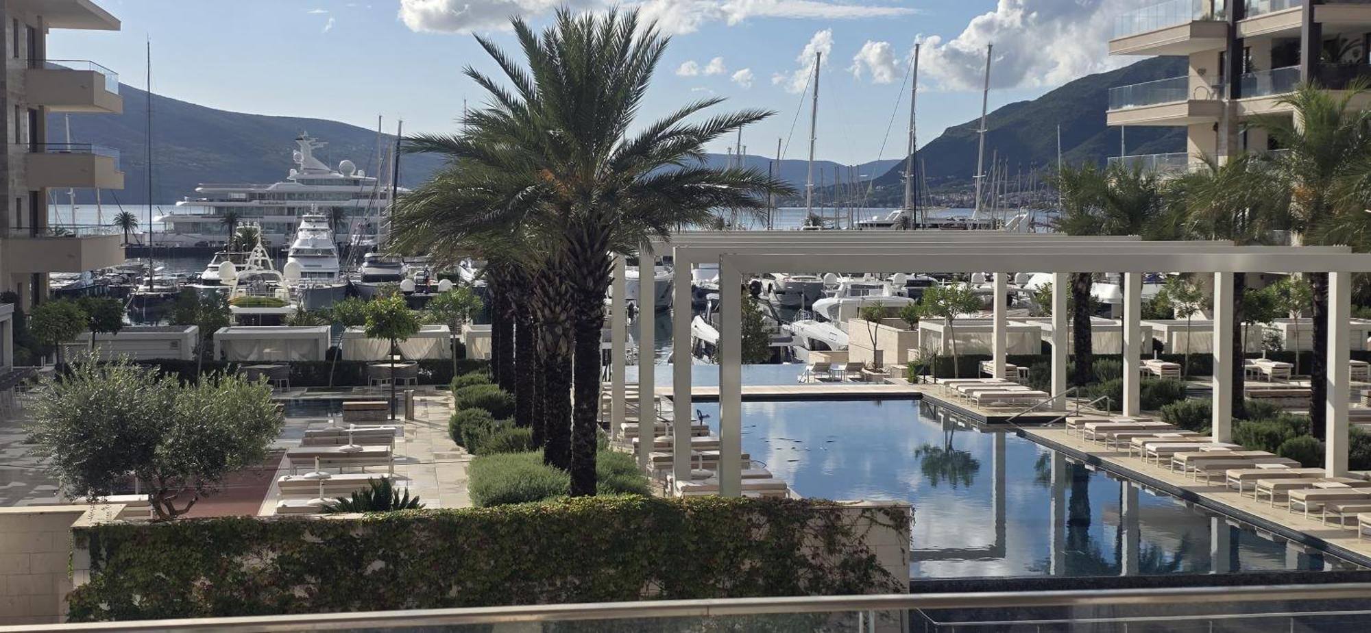 Porto Montenegro Luxurious Elena Tivat Exterior foto