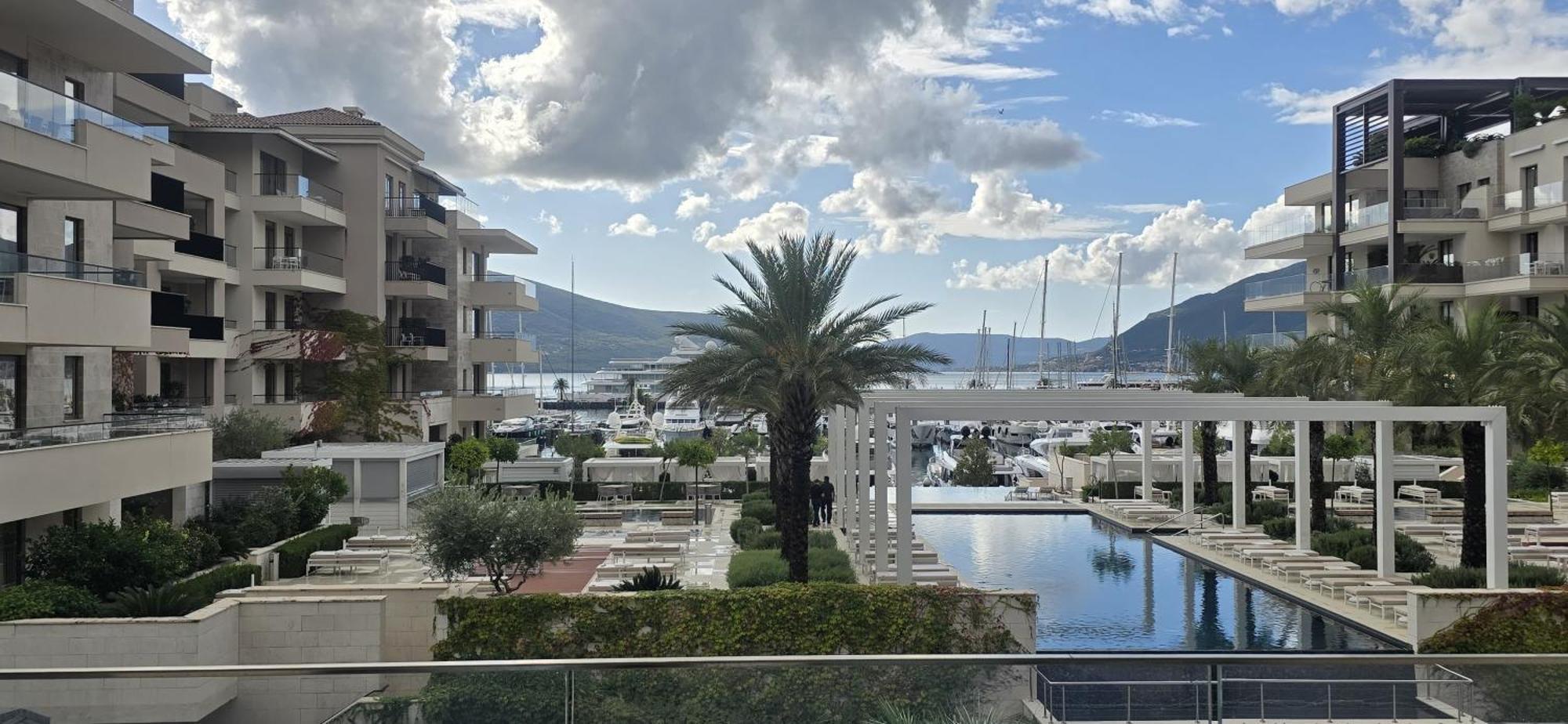 Porto Montenegro Luxurious Elena Tivat Exterior foto
